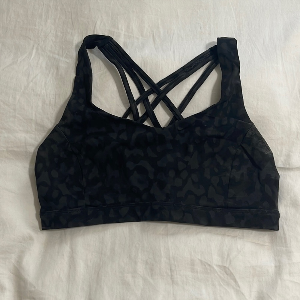 Lululemon energy bra
